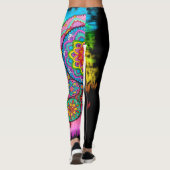 Aktivierende Friedensheilende Leggings (Rückseite)