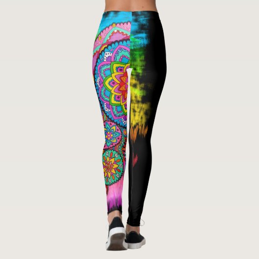 Aktivierende Friedensheilende Leggings (Rückseite)