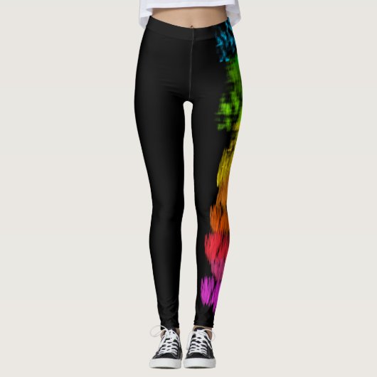 Aktivierende Friedensheilende Leggings (Vorderseite)
