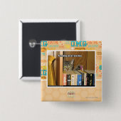 Aktivierende geheime Raum-Tür Button (Vorne & Hinten)