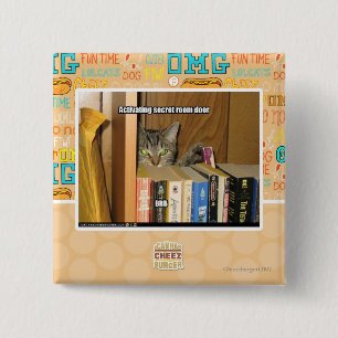 Aktivierende geheime Raum-Tür Button