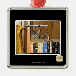 Aktivierende geheime Raum-Tür Ornament Aus Metall