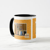 Aktivierende geheime Raum-Tür Tasse (Vorderseite Links)