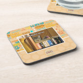 Aktivierende geheime Raum-Tür Untersetzer (Linke Seite)