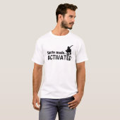 Aktivierter Skate-Modus T-Shirt (Vorne ganz)