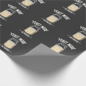 Aktiviertes Backen im Hefemodus Koch Geschenkpapier (Ecke)