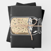 Aktiviertes Backen im Hefemodus Koch Geschenkpapier Set (Beispiel)