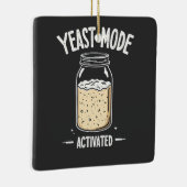 Aktiviertes Backen im Hefemodus Koch Keramikornament (Rechts)