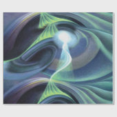 Aktivierung Abstrakt Geschenkpapier (Flach)