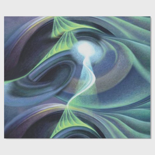 Aktivierung Abstrakt Geschenkpapier (Flach)