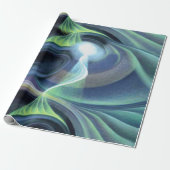 Aktivierung Abstrakt Geschenkpapier (Ungerollt)