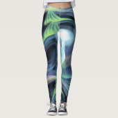 Aktivierung Abstrakt Leggings (Vorderseite)