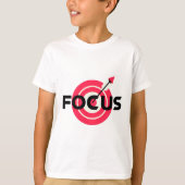 Aktivierung des Focus Mode-Shirts - Mindset-Studie T-Shirt (Vorderseite)