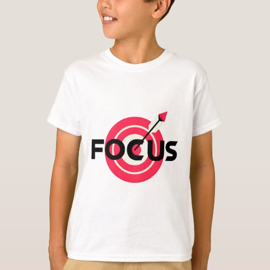 Aktivierung des Focus Mode-Shirts - Mindset-Studie T-Shirt (Vorderseite)