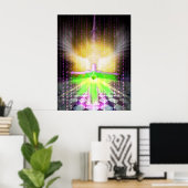 Aktivierung des hohen Herzens Poster (Heimbüro)