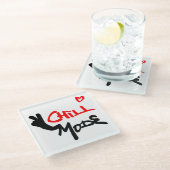 Aktivierung des Kühlmodus Glasuntersetzer (Schrägansicht)