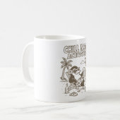 Aktivierung des Kühlmodus Kaffeetasse (Vorderseite Links)