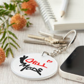 Aktivierung des Kühlmodus Schlüsselanhänger (Vorderseite rechts)