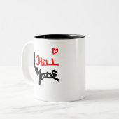 Aktivierung des Kühlmodus Zweifarbige Tasse (Vorderseite Links)