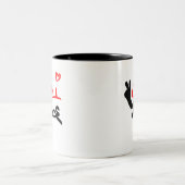 Aktivierung des Kühlmodus Zweifarbige Tasse (Mittel)