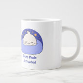 Aktivierung des Ruhezustands - Niedlicher, gemütli Jumbo-Tasse (Rechts)
