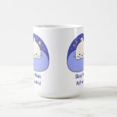 Aktivierung des Ruhezustands - Niedlicher, gemütli Kaffeetasse (Mittel)
