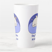 Aktivierung des Ruhezustands - Niedlicher, gemütli Milchtasse (Vorderseite)