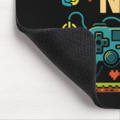 Aktivierung des Vater-Modus NES Retro Gamer Art Mousepad (Ecke)