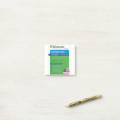 Aktivierung von Quickbooks Desktop Pro 2024-Lebens Post-it Klebezettel (Auf Schreibtisch)