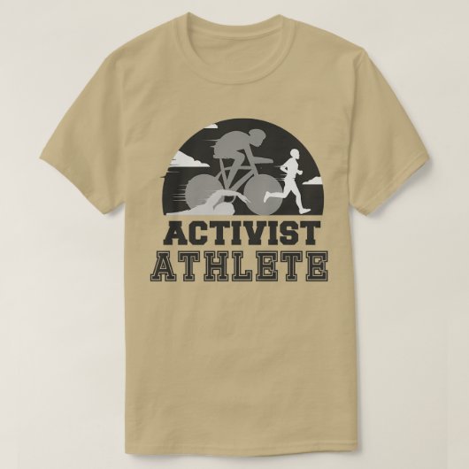 AKTIVIST ATHLETE TSHIRT 2 (Design vorne)