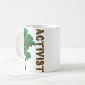 Aktivist Kaffeetasse (Vorderseite Links)