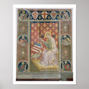 Aktivisten der Justiz, from the Salone del Consigl Poster