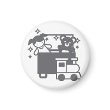 Aktivitäten Button Hausarbeit Spielzeug aufräumen