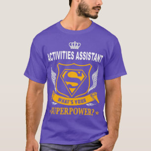 AKTIVITÄTEN UNTERSTÜTZENDER SUPER POWER WING T-Shirt