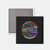 Aktivitätenkoordinator Sofort-Team-Profis Wir Magnet (Vorderseite/Rückseite)