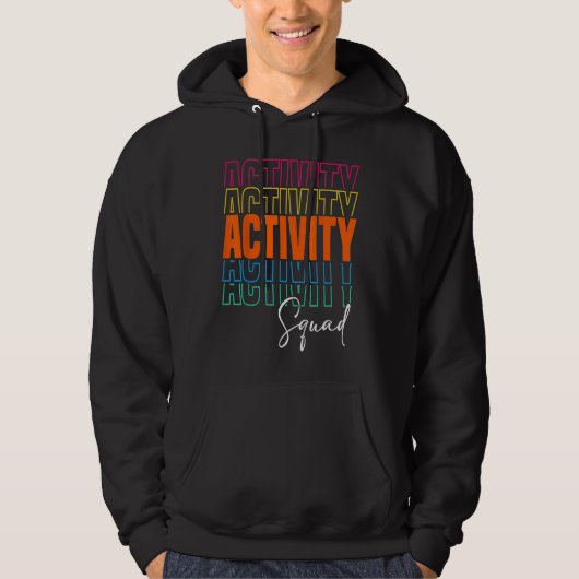 Aktivitäts-Assistenten-Team-Profis Woche D Hoodie (Vorderseite)