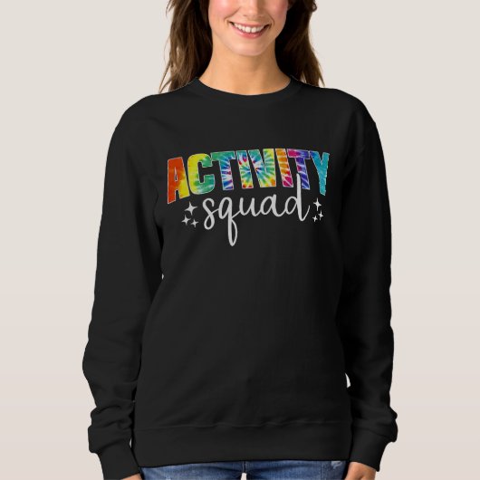Aktivitäts-Assistenten-Team-Profis-Woche D Sweatshirt (Vorderseite)
