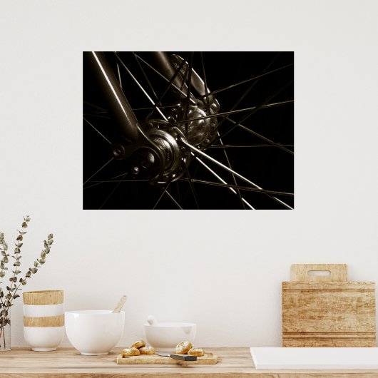 Aktivitätsachse Poster (Küche)