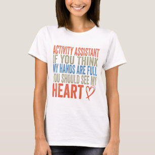 Aktivitätsassistent, wenn Sie meinen, dass meine T-Shirt