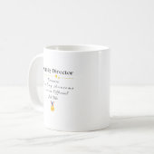 Aktivitätsleiter Kaffeetasse (Vorderseite Links)
