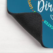 Aktivitätsleiter-Team-Profis Woche Design Mousepad (Ecke)