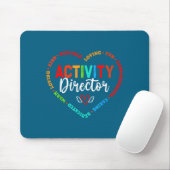 Aktivitätsleiter-Team-Profis Woche Design Mousepad (Mit Mouse)