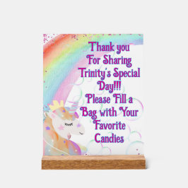 Aktivitätszeichen Acrylschild