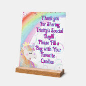 Aktivitätszeichen Acrylschild (Winkel)