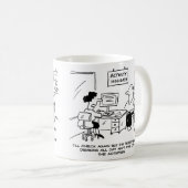 Aktivurlaub beinhaltet nicht das Trinken den ganze Kaffeetasse (VorderseiteRechts)