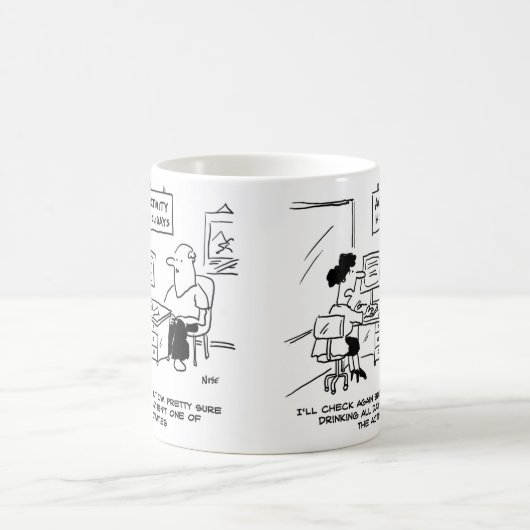 Aktivurlaub beinhaltet nicht das Trinken den ganze Kaffeetasse (Mittel)