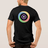 Aktomie wissen. Ihre. Farbe. Tri-Blend Shirt (Rückseite)