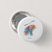 Aktomik. Wissen Sie. Ihre. Farbe. Button (Vorne & Hinten)