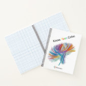 Aktomik. Wissen Sie. Ihre. Farbe. Notizblock (Innenseite)