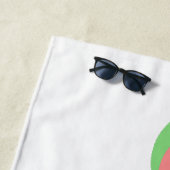 Aktomik. Wissen Sie. Ihre. Farbe. Strandtuch (Beispiel)